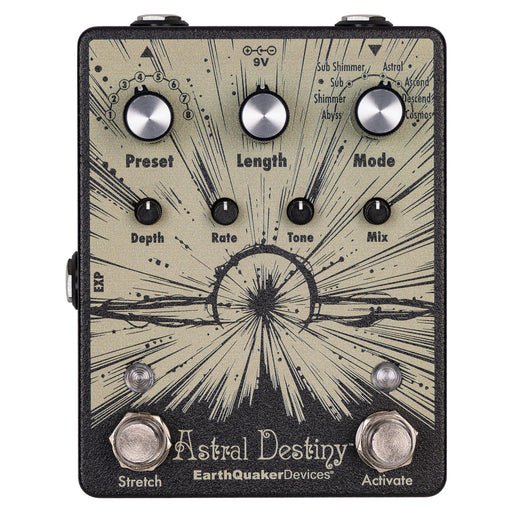 Earthquaker Devices Astral Destiny Limited Edition Colorway