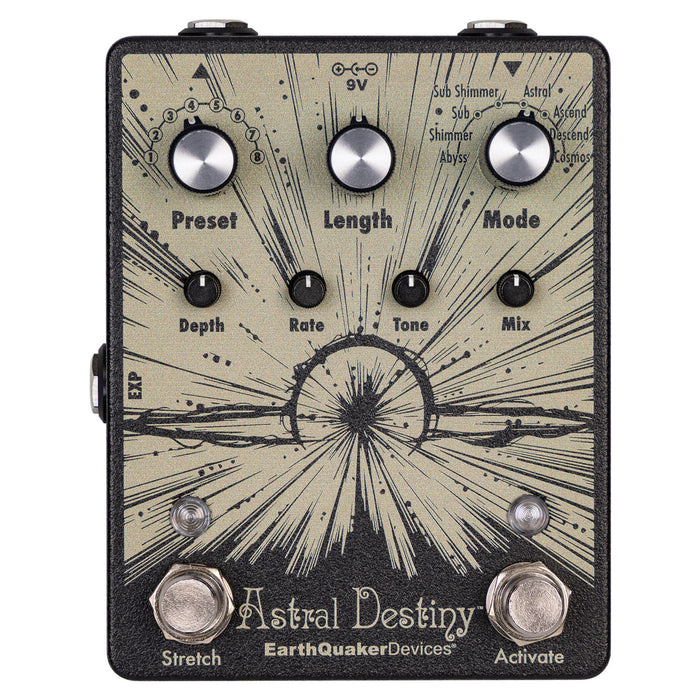Earthquaker Devices Astral Destiny Limited Edition Colorway