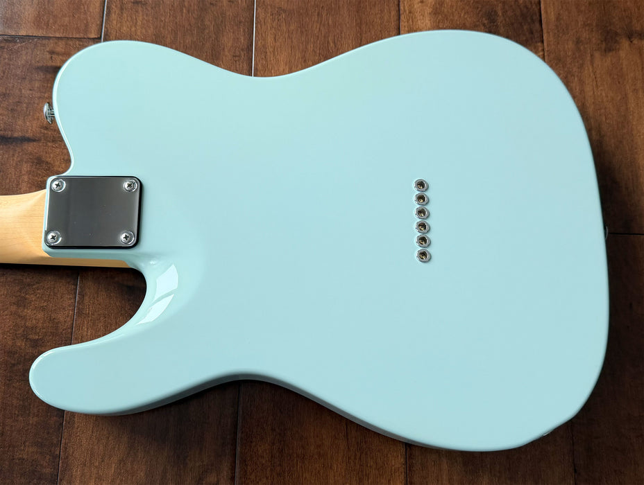 Suhr ALT T Electric Guitar HH Sonic Blue Rosewood Neck 87822