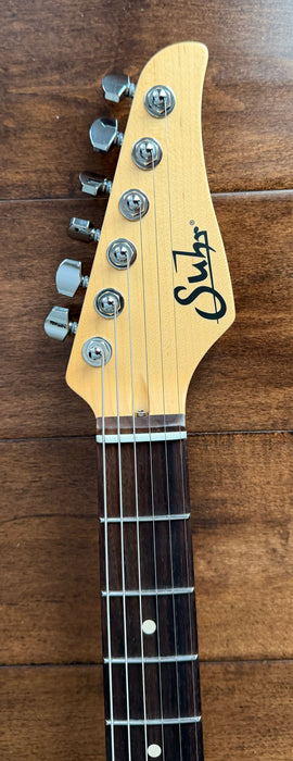 Suhr ALT T Electric Guitar HH Sonic Blue Rosewood Neck 87822