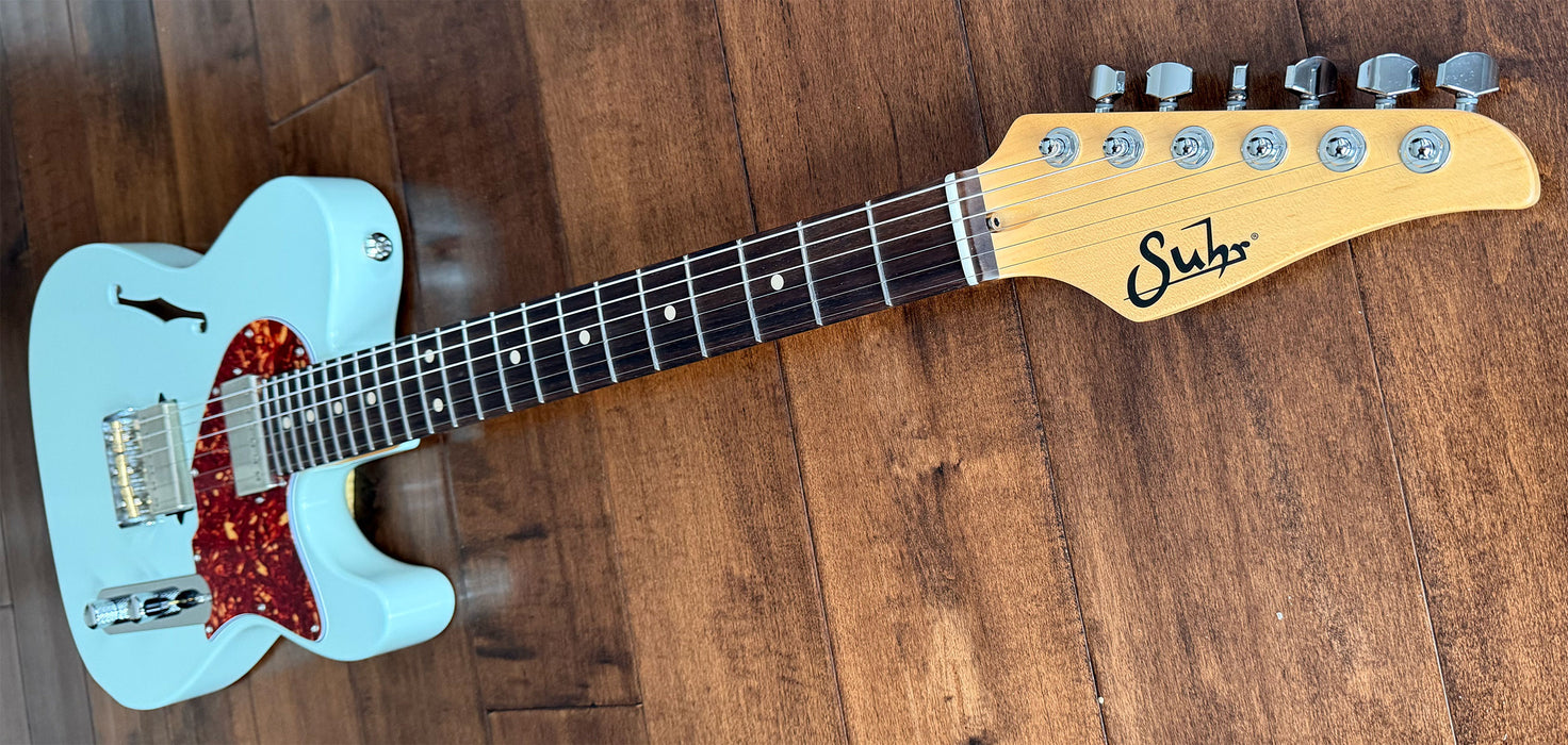 Suhr ALT T Electric Guitar HH Sonic Blue Rosewood Neck 87822