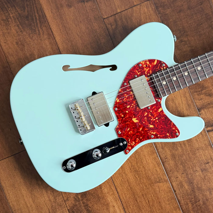 Suhr ALT T Electric Guitar HH Sonic Blue Rosewood Neck 87822