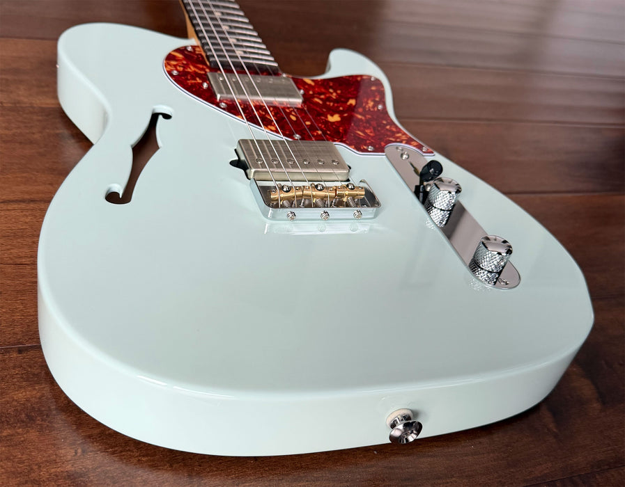 Suhr ALT T Electric Guitar HH Sonic Blue Rosewood Neck 87822