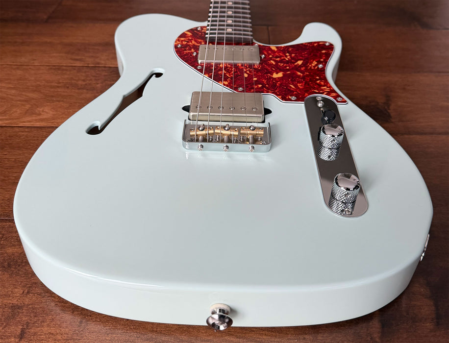 Suhr ALT T Electric Guitar HH Sonic Blue Rosewood Neck 87822