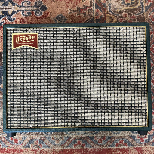 Benson Bellringer 1x12 Combo Amplifier Green Tolex