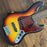 Nash Bass Model JB-5 3-Tone Sunburst 5-String Lollar Pickups NG6208