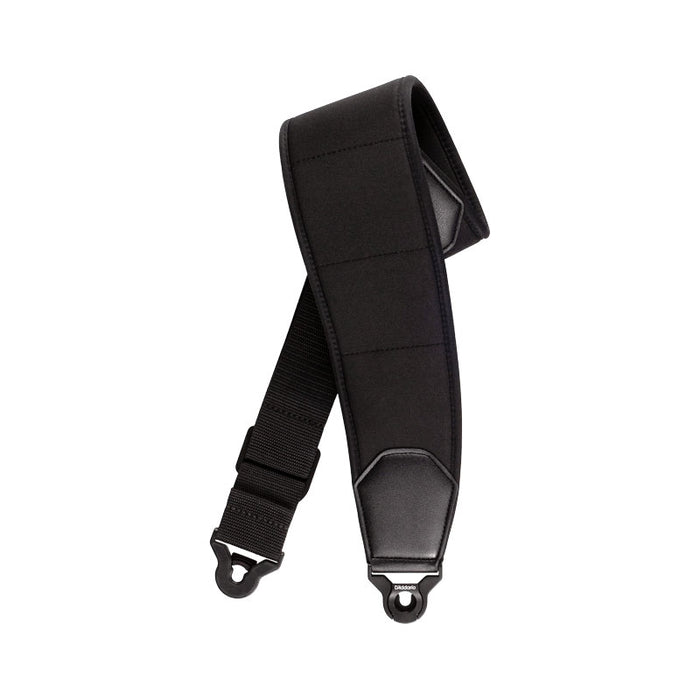 D'Addario 3.5" Comfort Neoprene Auto Lock Guitar Strap 35BAL00-CFT