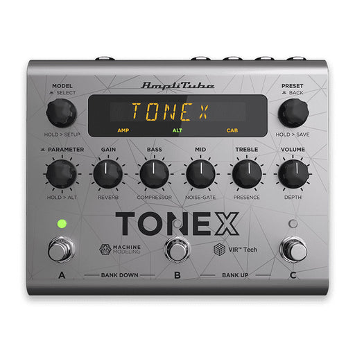IK Multimedia AmpliTube ToneX Bass Pedal
