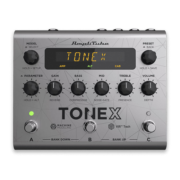 IK Multimedia AmpliTube ToneX Bass Pedal