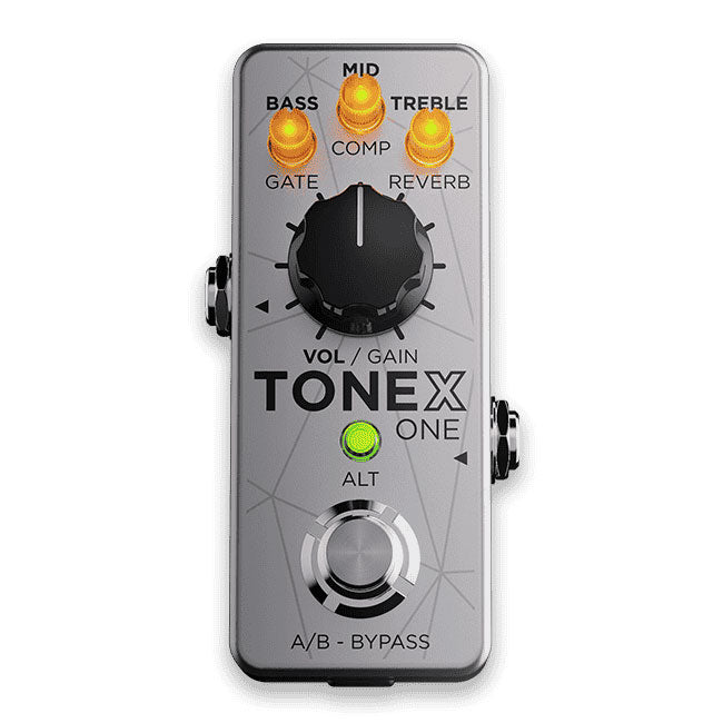 tonex pedal amplitube 5 IK Multimedia TONEX ONE Bass Pedal Edition
