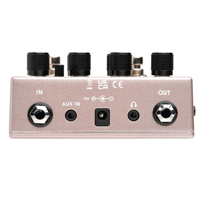 ag preamp pedal Aguilar AG Preamp Pedal Breast Cancer Awareness Edition