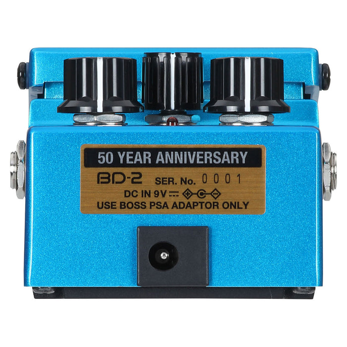 Boss BD-2 Limited 50th Anniversary Blues Driver Pedal