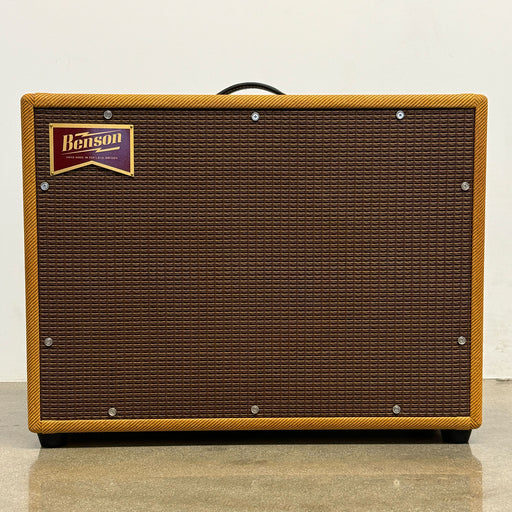 Benson Bellringer 1x12 Combo Amplifier Tweed/Oxblood