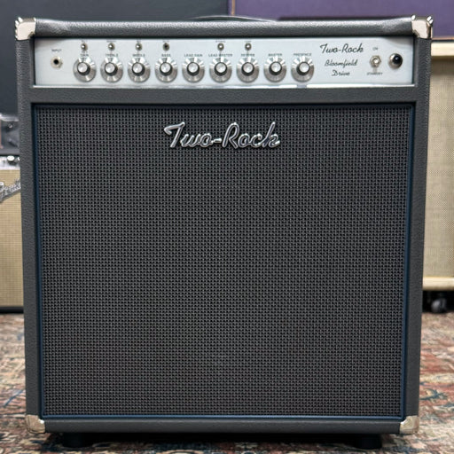 Two-Rock Bloomfield Drive 100/50 Watt Guitar Combo Amplifier Slate Grey