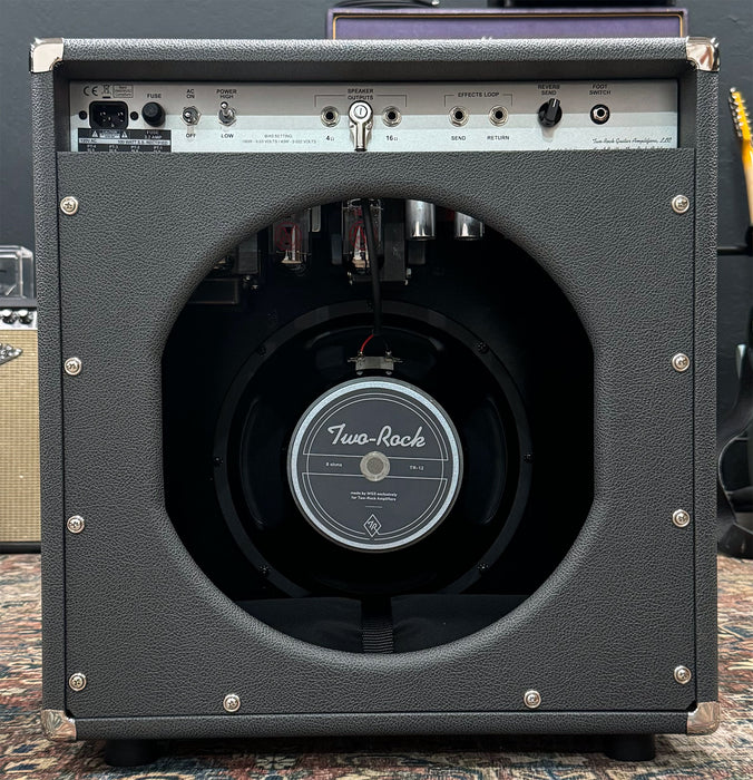 Two-Rock Bloomfield Drive 100/50 Watt Guitar Combo Amplifier Slate Grey