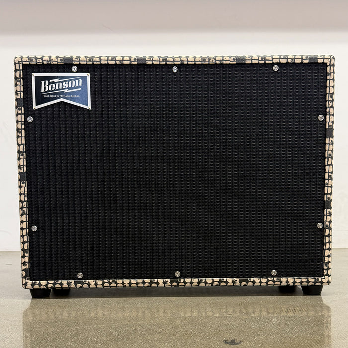 Benson Redland Reverb 35w 1x12 Combo Amplifier Coco/Black