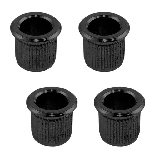 Gotoh Bass String Ferrules 3/8" Set of 4 Black AP-0287-003