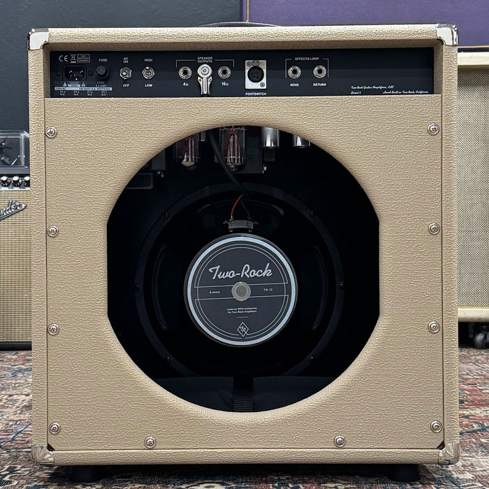 Two-Rock 100/50w Classic Reverb Signature 1x12" Combo Amplifier Blonde Bronco