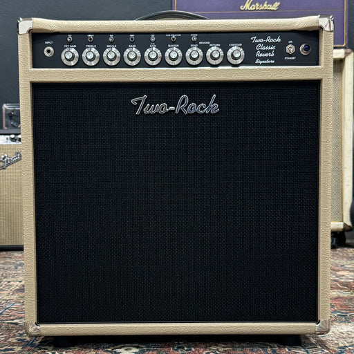 Two-Rock 100/50w Classic Reverb Signature 1x12" Combo Amplifier Blonde Bronco