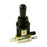 Centralab 3-Position Short Frame Toggle Switch Black