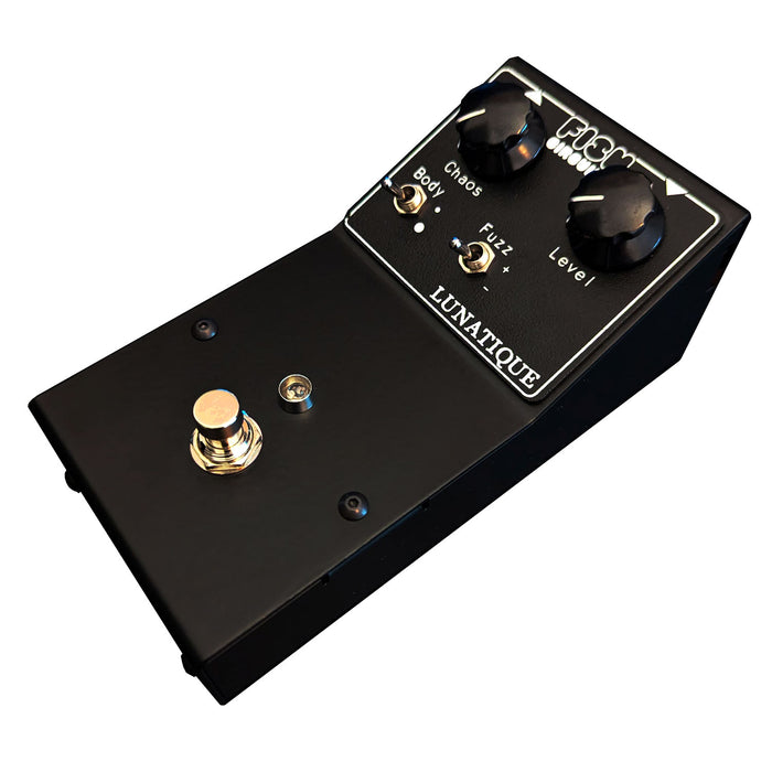 Fish Circuits Lunatique Fuzz Pedal Limited Black Finish