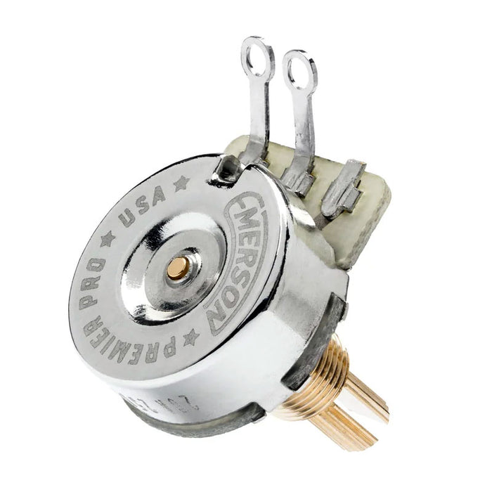 Emerson Custom Premium 250k Blender Potentiometer Short-Split Shaft