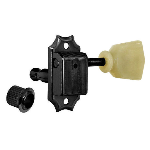 Gotoh SD90 Vintage-Style 3x3 Tuners Keystone Buttons Black TK-0770-003