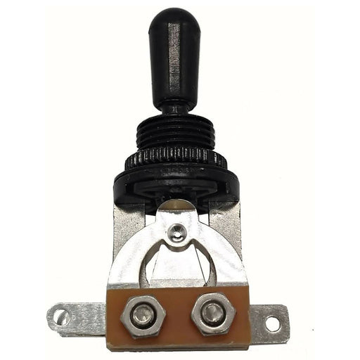 Black Short Straight Type 3-Way Toggle Switch Fits Epiphone Guitars