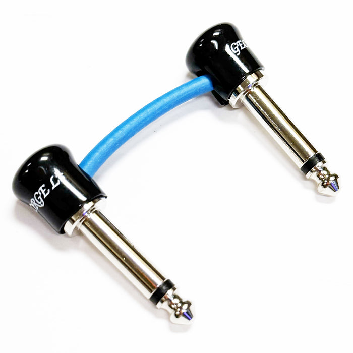George L's JTM JMP Marshall Plexi Amp Channel Jumper Cable Blue/Black
