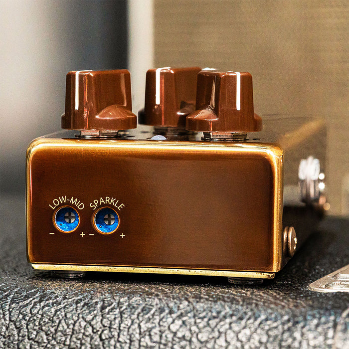 Vemuram Butter Machine Michael Landau Overdrive Pedal — Vision Guitar