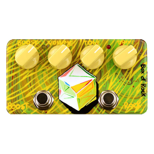 ZVEX Hand Painted Custom Box Of Rock Distortion Pedal EE182
