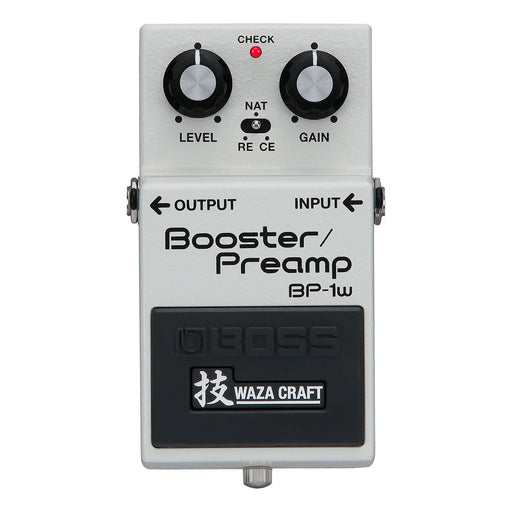 Boss BP-1W Waza Craft Booster Preamp Pedal
