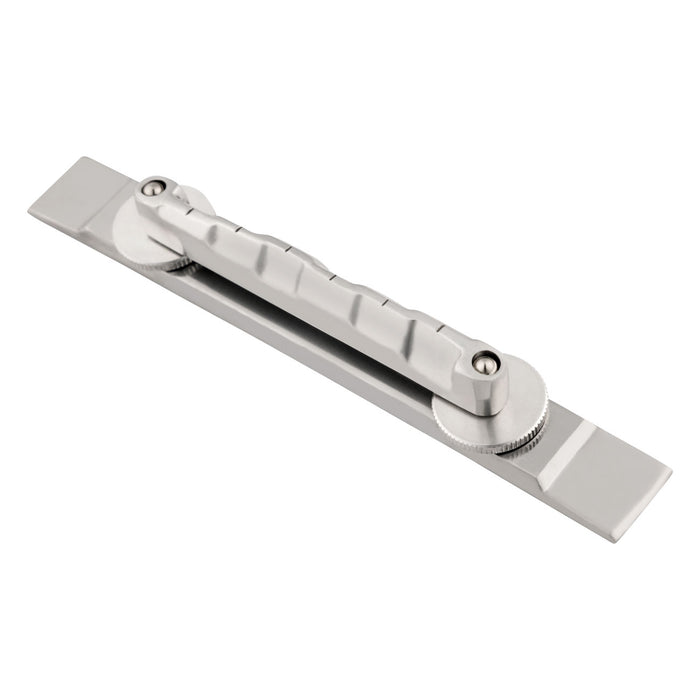 Bigsby Conventional Bridge Assembly Plain G Polished Aluminum 0062691100