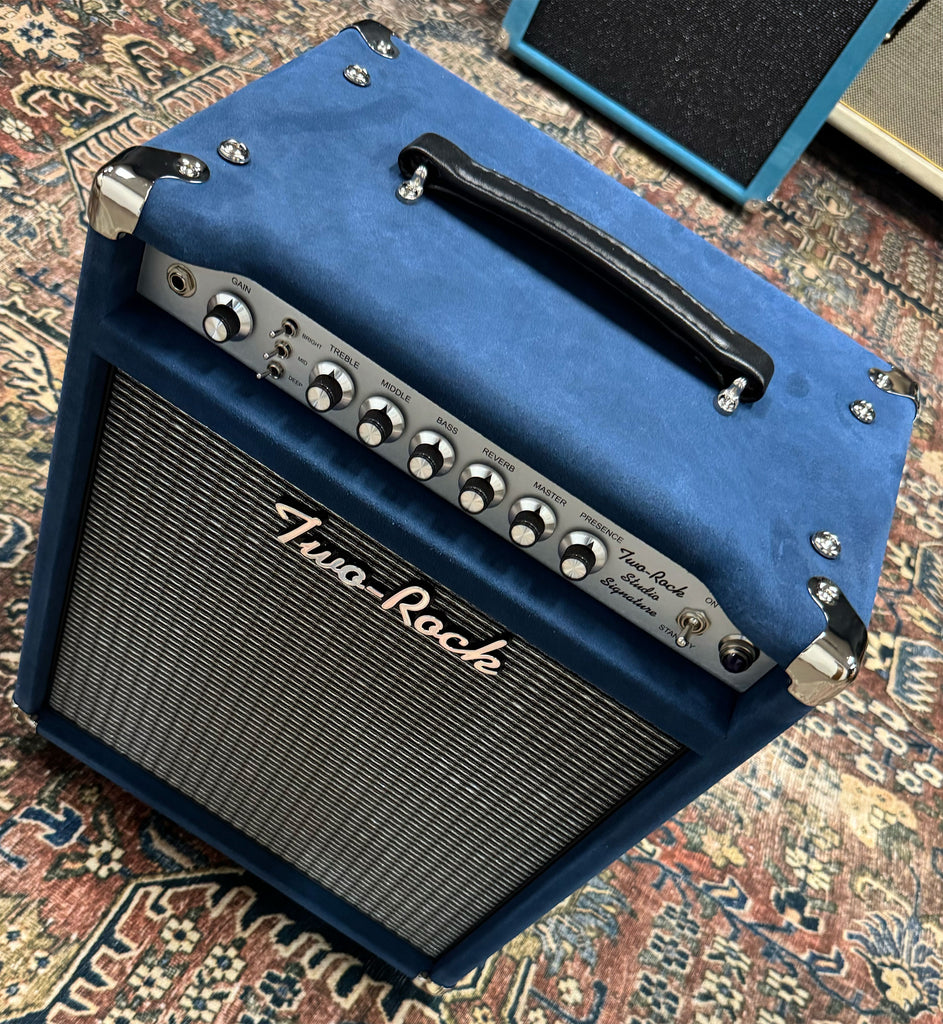 Two-Rock Bloomfield Drive 100/50w Amplifier Stack | Vision Guitar