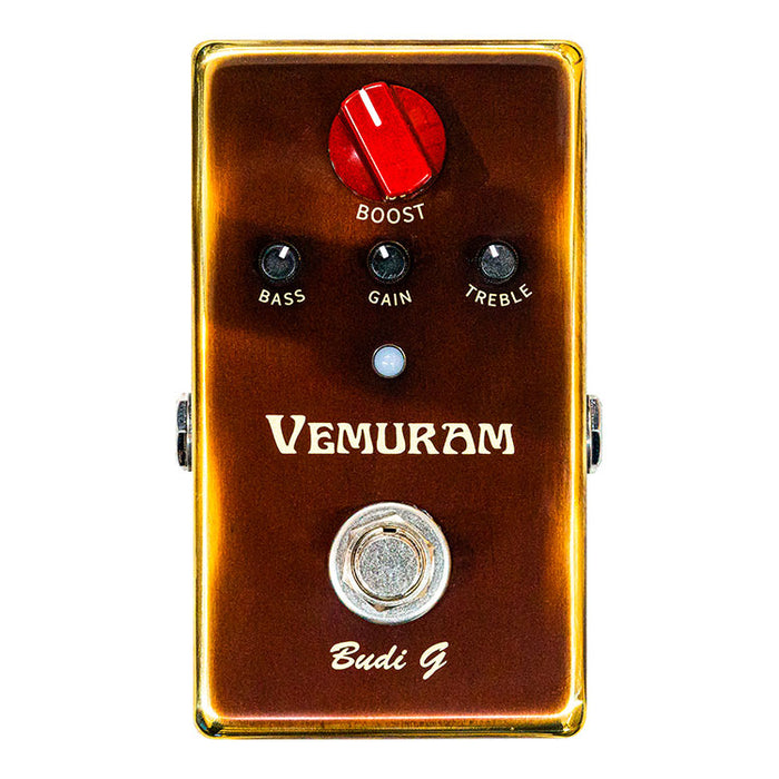 Vemuram Budi-G "Gritty Gain" Boost Pedal