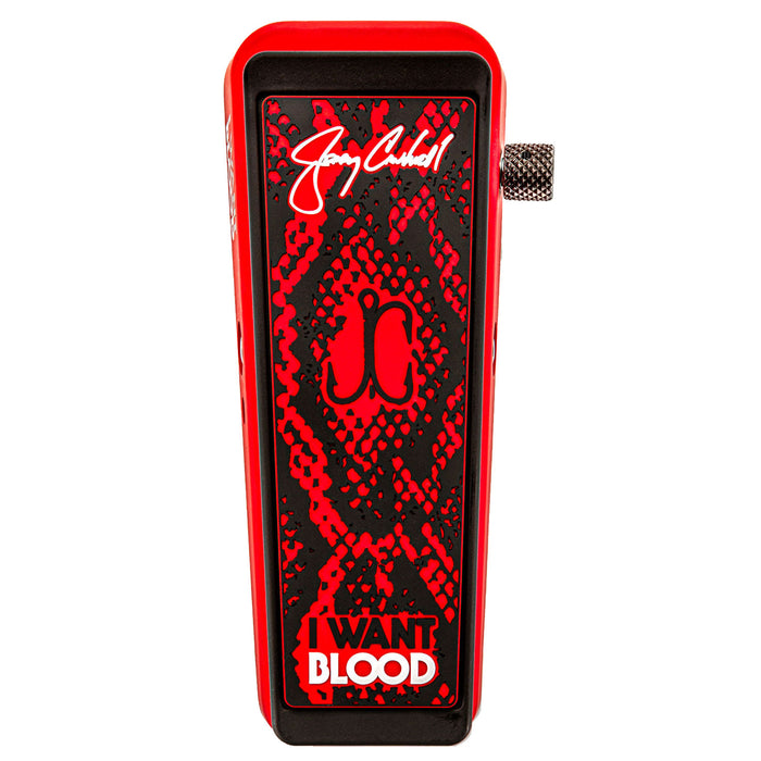 Dunlop Jerry Cantrell I Want Blood Cry Baby Wah JC95IWB