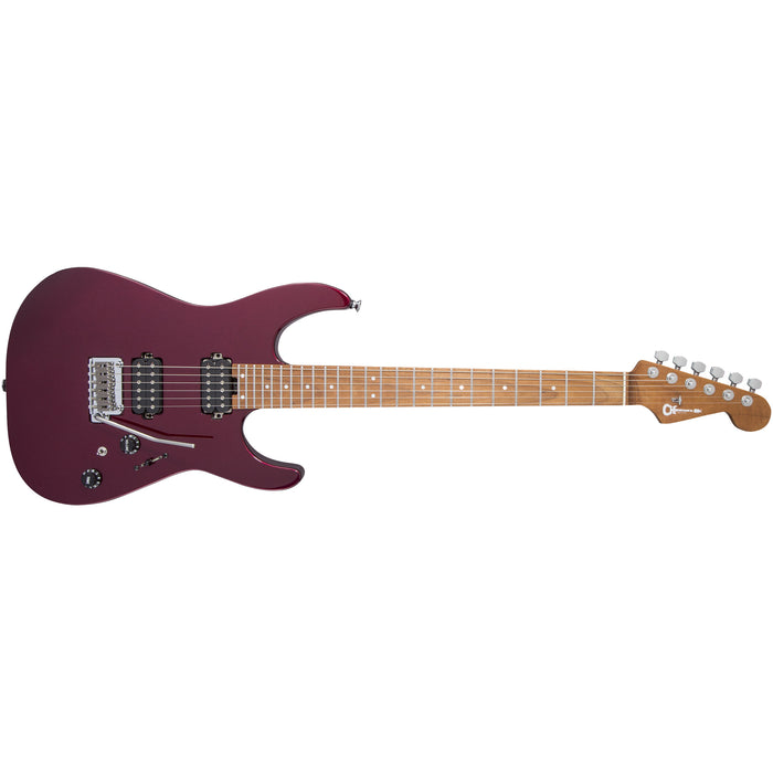Charvel USA Select DK24 HH 2PT CM Oxblood 2839412739