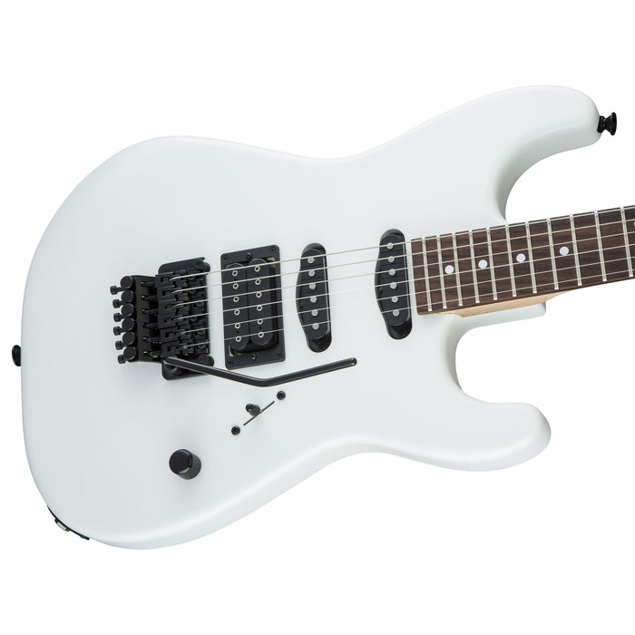 Charvel USA Select San Dimas Style 1 HSS FR Snow Blind Satin 2835203776