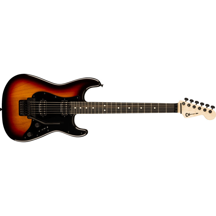 Charvel Pro-Mod So-Cal Style 1 HH FR E Ebony Fingerboard Sunburst 2966801500