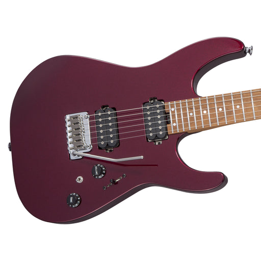 Charvel USA Select DK24 HH 2PT CM Oxblood 2839412739