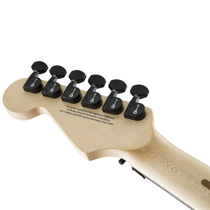 Charvel USA Select San Dimas Style 1 HSS FR Snow Blind Satin 2835203776