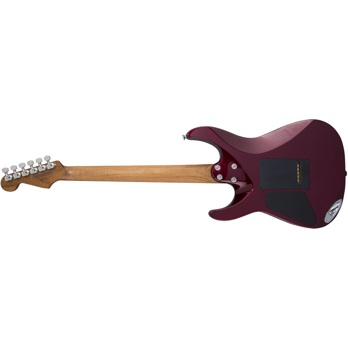 Charvel USA Select DK24 HH 2PT CM Oxblood 2839412739