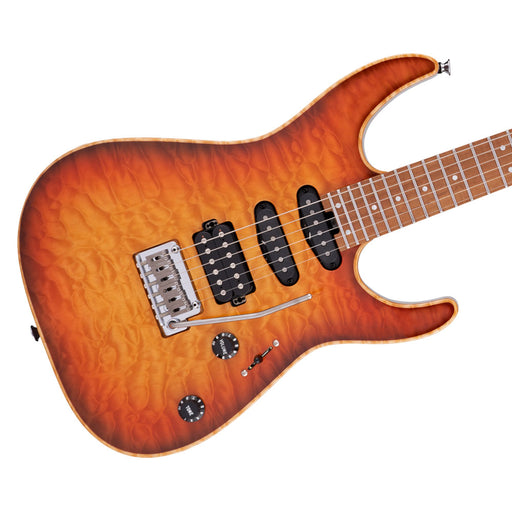 Charvel USA Select DK24 HSS 2PT CM QM Autumn Glow 2839413798