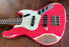 Nash Guitars Model JB-63 Aged Fiesta Red Lacquer Lollar Pickups VSN142