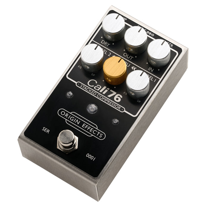 Origin Effects Cali76 Stacked Compressor Blackout Finish *New 2025 Version*