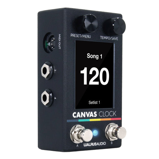 Walrus Audio Canvas MIDI Clock