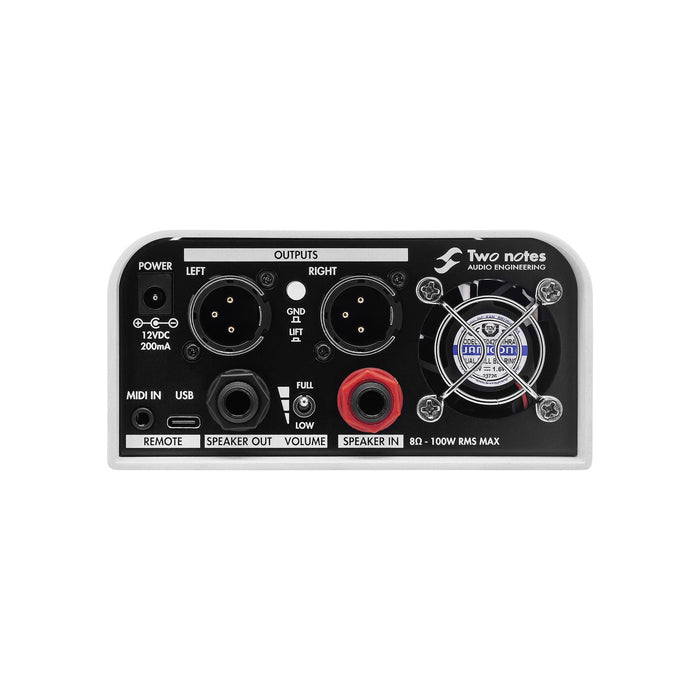Two-Notes Captor X+ Compact Reactive Load Box Attenuator IR Loader