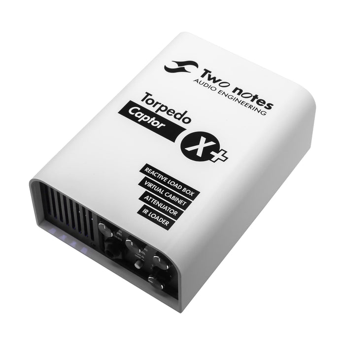 Two-Notes Captor X+ Compact Reactive Load Box Attenuator IR Loader