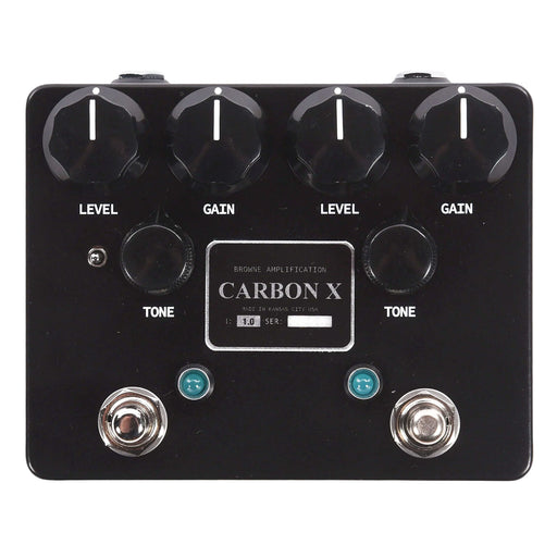 Browne Amplification Carbon X Dual Overdrive