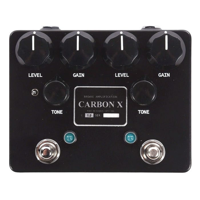 Browne Amplification Carbon X Dual Overdrive